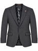 Sacou din Material cu Dungi, cu Căptușeală cu Model – PG0274