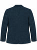 Sacou din Material cu Textură Punctată, cu Căptușeală cu Model – PG0261