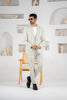 Costum barbatesc de vara, 2 piese sacou si pantalon , nuanta verde olive, PG0101