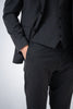 Costum Barbatesc, 3 piese, Sacou si Vesta si Pantalon,Nasturi din plastic, PG0091