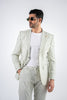 Costum barbatesc de vara, 2 piese sacou si pantalon , nuanta verde olive, PG0101