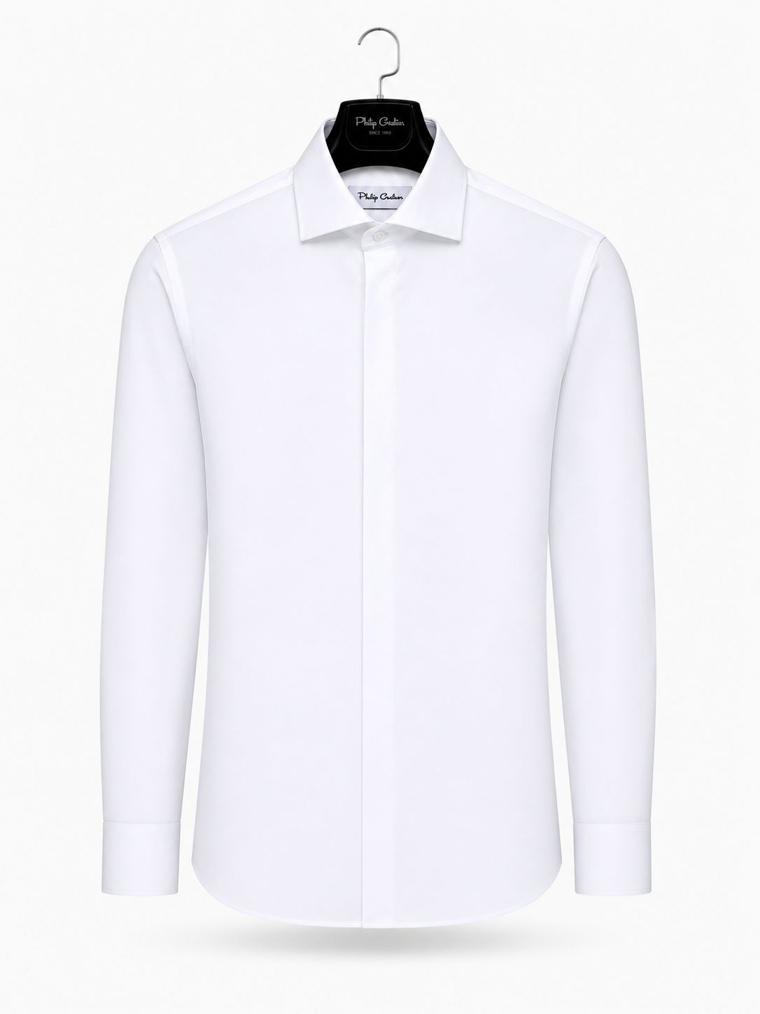 Cămașă bărbătească elegantă alba, PG0205