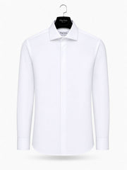 Cămașă bărbătească elegantă alba, PG0205
